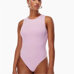Aritzia Lilac Bodysuit!
